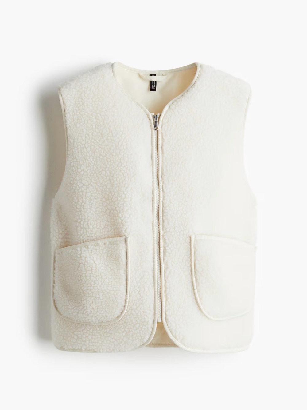H&M Teddy Fleece Vest